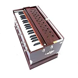 Harmonium 440Hz Extra Height Long Sustain Sound Yoga Bhajan Kirtan Dj With Bag-picture-20