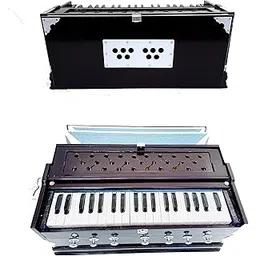 Harmonium 7 Stopper Doulble Bellow 39 Key~440Hz~Long Sustain Sound~Yoga~Bhajan~Kirtan~DJ-picture-16