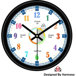 harmoso Analog 25 cm X 25 cm Wall Clock-picture-12