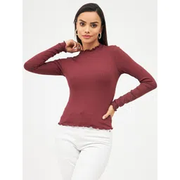 Harpa High Neck Fitted Top-picture-21