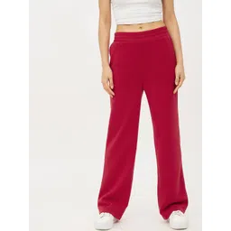 harpa Women Solid Red Track Pants-picture-39