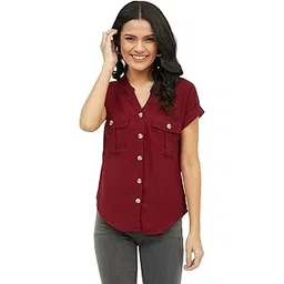 harpa Women's Regular Fit Blouse-picture-25