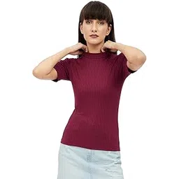 harpa Women's Solid Regular Fit Blouse-picture-30
