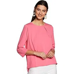 harpa Women's Solid Regular Fit Top-picture-18