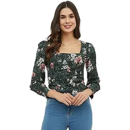 Women's Regular Fit Blouse-image-11
