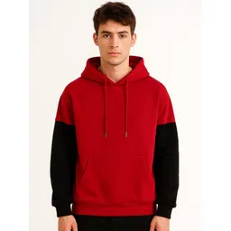HARPITA Men Colourblocked Sweatshirt image 1