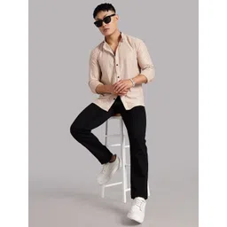 HARPITA Men Solid Button-Down Collar Relaxed Casual Shirt-picture-16