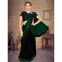 HARPITA Sequinned Ready to Wear Saree-picture-43