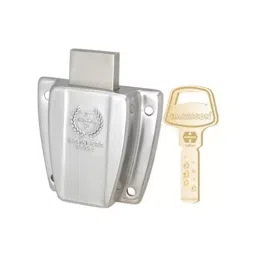 Harrison 25 mm Silver Satin Finish Brass 11 Pin Cash Box Lock with 2 Keys, CBL-0471-PKS01-picture-27