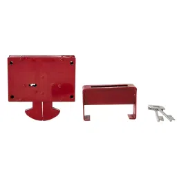 Harrison 4 Lever Iron Center Shutter Lock Set 170x100x37 mm with 2 Keys, CSL-0190-PK01-picture-21