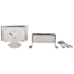 Harrison 4 Lever Iron Shutter Lock Set 21.5x18x4.5 cm with 3 Keys, CSL-0597-PK01-picture-38