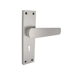 Harrison B-777 Series Mortise Lock Handle Aluminium SS/CP Finish with 3 Keys, 23501-picture-29