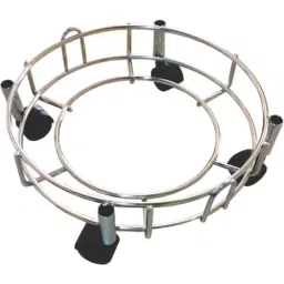 Harrison Cylinder Trolley Basket 290 mm Stainless Steel, 01179-picture-43