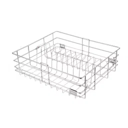 Harrison Plate Basket 530x500x150 mm Stainless Steel Chrome Plated Finish, 01133-picture-19
