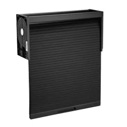 Harrison Rolling Shutter PVC Black 900 mm (36 Inch) for Overhead/Wall Cabinets, 1666-picture-11