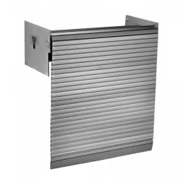 Harrison Rolling Shutter PVC Silver 900 mm (36 Inch) for Overhead/Wall Cabinets, 1663-picture-22