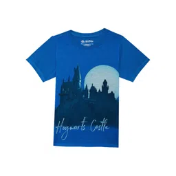 Harry Potter by Wear Your Mind Boys Black & Black Harry Potter Printed T-shirt-picture-25