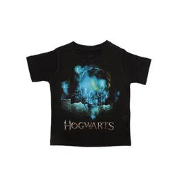 Harry Potter by Wear Your Mind Boys Black & Blue Harry Potter Printed Round Neck T-shirt-picture-17