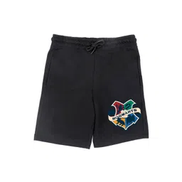 Harry Potter by Wear Your Mind Boys Black & Blue Harry Potter Shorts-picture-19