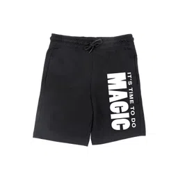 Harry Potter by Wear Your Mind Boys Black Printed Harry Potter Shorts-picture-20