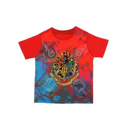 Harry Potter by Wear Your Mind Boys Red Printed T-shirt-picture-39