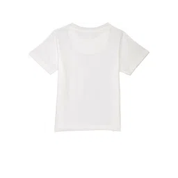 Harry Potter by Wear Your Mind Boys White & Blue Typography Pure Cotton T-shirt image 4