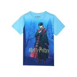 harry potter by wear your mind Harry Potter Print Round-Neck T-shirt-picture-10