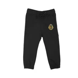 Harry Potter Boys Black Solid Joggers-picture-21