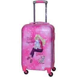 harsehaj products Small Cabin Suitcase (20 inch) 2 Wheels - HP-Pretty 21 512 Luggage/Travel Suitcase for Kids, Trolley Bag - Multicolor-picture-21