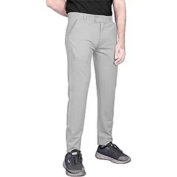 harshad kumar & co Men's Flexible Formal Trousers, Dress Pants-picture-35