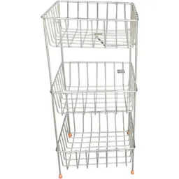 Harshil Stainless Steel Fruit & Vegetable Basket-picture-25