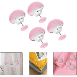 harva Bedroom Duvet Cover Fixing Clips with Buttons Pins for Blanket Bed Sheet Curtain Cotton, Stainless Steel, Plastic Cloth Clips-picture-15