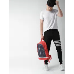 Harvard Men Black Regular Fit Solid Joggers-image-49