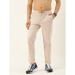 Harvard Men Classic Solid Slim Fit Joggers-picture-27