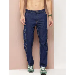 Harvard Men Cotton Tapered Fit Jeans-picture-22