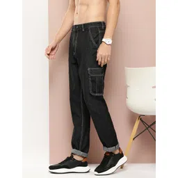 Harvard Men Cotton Tapered Fit Jeans-picture-21