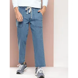Harvard Men Light Fade Stretchable Jogger Jeans-picture-38