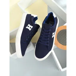 Harvard Men Navy Blue Sneakers-picture-27