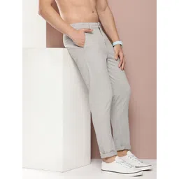 Harvard Men Relaxed Slim Fit Trousers-image-11