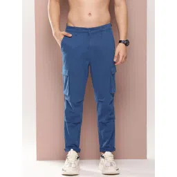 Harvard Men Slim Fit Cargos-image-26
