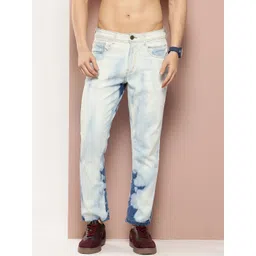 Harvard Men Slim Fit Light Fade Stretchable Jeans-picture-25