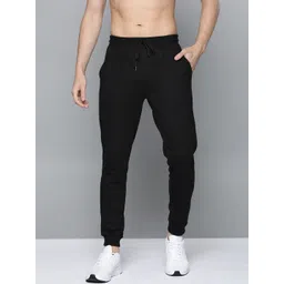 harvard Men Solid Black Track Pants-picture-11