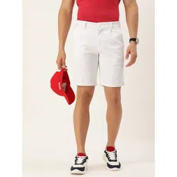 Harvard Men Solid Slim Fit Regular Shorts-image-23