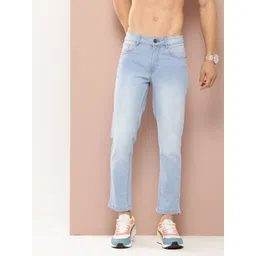 Harvard Men Tapered Fit Light Fade Stretchable Jeans-picture-12
