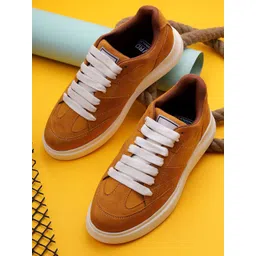 Harvard Men Textured Sneakers-image-19
