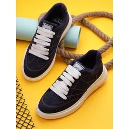 Harvard Men Textured Sneakers-picture-37