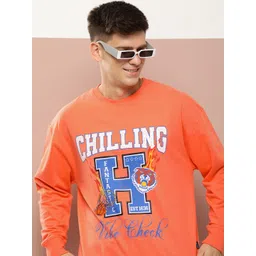 Harvard Pure Cotton Printed Sweatshirt-picture-21