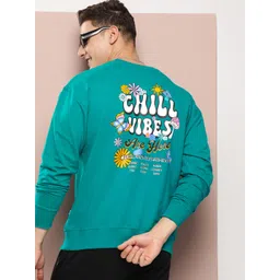 Harvard Pure Cotton Typography Printed Sweatshirt-picture-12