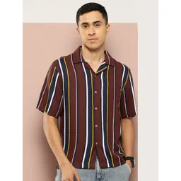 Harvard Striped Casual Shirt image 1