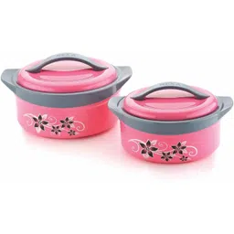 hashone Casserole Box for Food Searving Inner Steel Insulated Pack of 2 Serve Casserole Set-picture-16